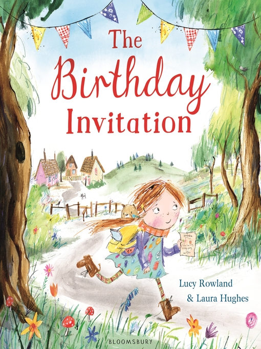 Title details for The Birthday Invitation by Lucy Rowland - Available